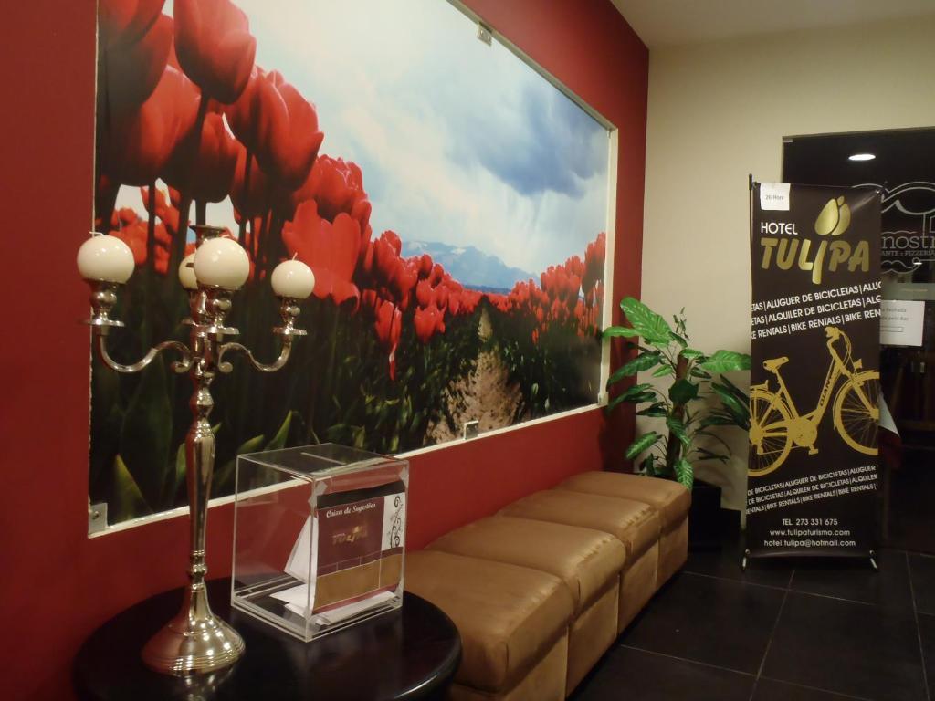 Hotel Tulipa Bragança Exterior foto